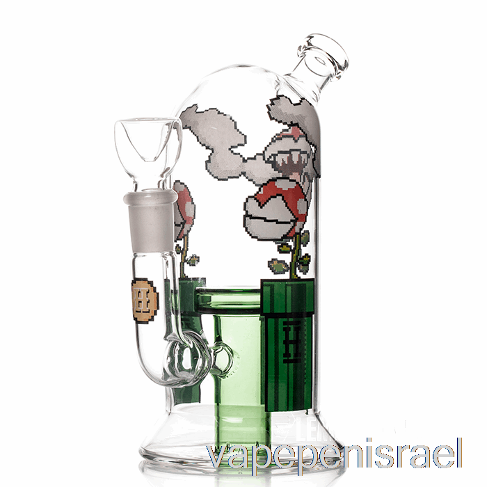 בונג פרחים חד פעמי Vape Israel Hemper גיימינג שקוף